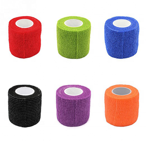 Vendaje cohesivo de tatuaje adhesivo autoelástico desechable, suministros PMU para accesorios de maquillaje permanente - Product Image 2