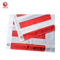 Syrie plage bleu blanc vert promotionnel rouge jaune blanc bleu drapeaux personnalisés avec logo impression personnalisée