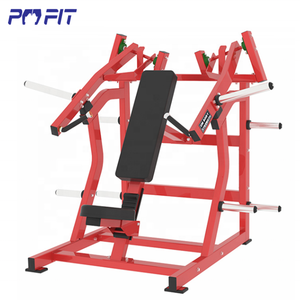 Máquina de prensa de piernas con carga de placas para gimnasio - Product Image 1