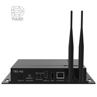 Boîtier d'envoi d'affichage LED Novastar série Taurus TB10 Plus TB2 TB30 TB40 TB50 TB60 pour écran publicitaire
