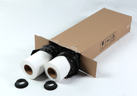 Papier de transfert par sublimation industriel 40 g/m² pour l'impression de vêtements de sport, conçu pour la production de vêtements de sport et d'activewear