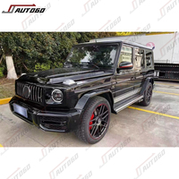 Kit carrosserie de conversion pour Mercedes-Benz Classe G W463 2002-2017, transformation en modèle 2018 G63 AMG W464 W463A