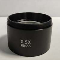 0.5X Microscope Lens Optical Part Replacements Accessory High Quality Glass OEM ODM Wholesale Universal for Optics Components