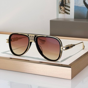 ADITA GRAND DECADE DTS460 56-18 Occhiali da Sole di Alta Qualità per Uomo e Donna, Montature Classiche di Lusso in Acetato Stile Punk - Product Image 1