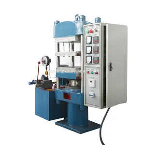 rubber vulcanizing hydraulic press machine / rubber Car Mat Making Machinery