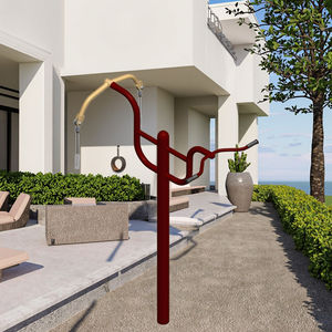 Parc extérieur en plein air de forme physique d'équipement de gymnase en acier durable pour des adultes avec pour le certificat de TUV - Product Image 6