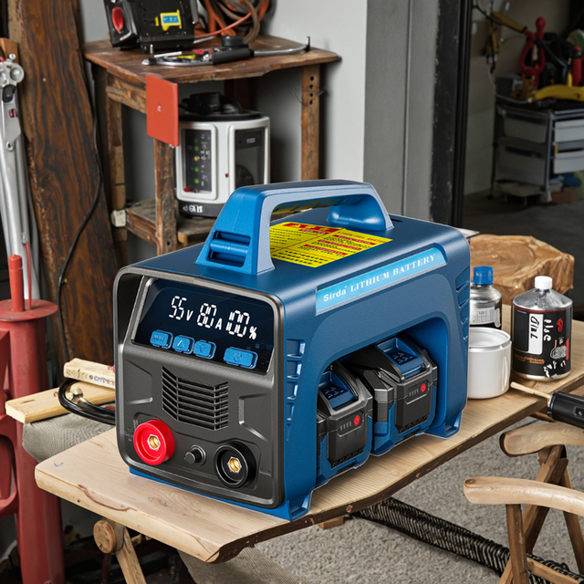 High Performance Current Stabilization Portable DC TIG Welding Machine for Aluminum and Stainless Steel