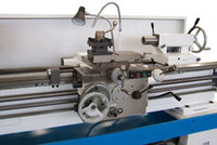 Tour à métaux universel CS6266C, robuste, pour tournage horizontal, manuel, machine à tourner pour le métal