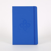 Carnet à couverture rigide en cuir PU noir avec coutures apparentes A4/A5/A6, journal personnalisable avec logo, livraison rapide, cadeau de bureau