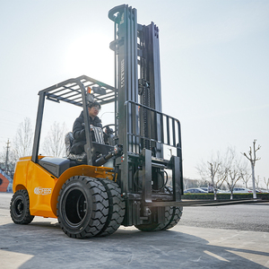 Ip65 גשם דירוג 3 טון 3.5טון מלגזה חשמלי עם סוללה ליתיום סוללה ארוכה - Product Image 1