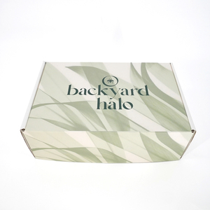 Boîte d'expédition pliante en carton ondulé de haute qualité <span class=keywords><strong>et</strong></span> personnalisée, écologique, pour l'emballage de vêtements - Product Image 3