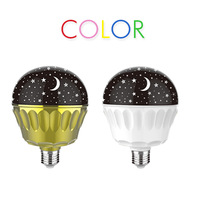Projecteur LED décoratif Magic-Ball, lumière de scène colorée, lumière d'étoile de poche pour intérieur, sur mesure, tension universelle, intensité réglable