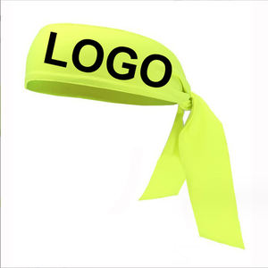 HB40048 بيع بالجملة تخصيص عدم الانزلاق كرة السلة تشغيل تنس ربطة شعر الظهر عصابة عرق قابل للتعديل اللياقة البدنية الرياضة عقال - Product Image 2