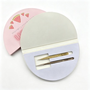Cajas de Empaque para Pinzas con Diseño Personalizado, Lindas Cajas de Regalo con Diseño de Sandía para Herramientas de Belleza y Uñas - Product Image 4