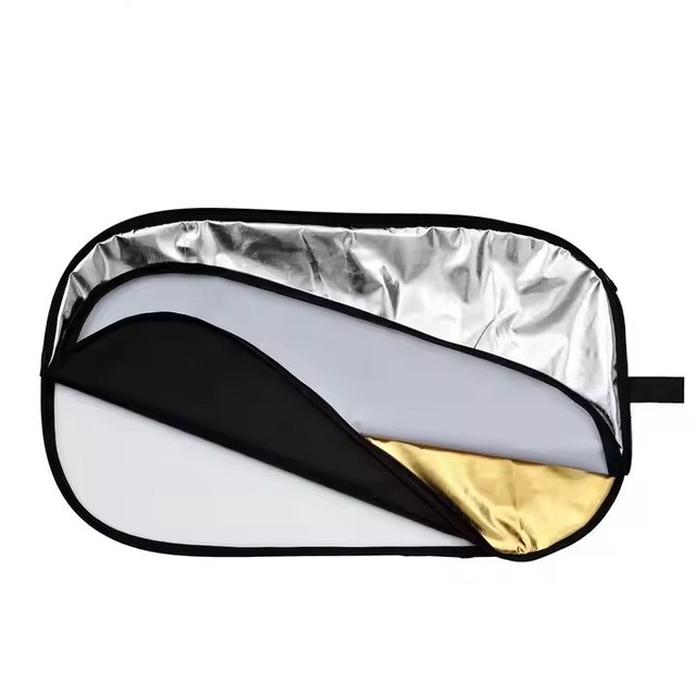Godox 5-in-1 Portable PVC Foldable 59\"x79\" Studio Reflector Collapsible Multi-Disc Light Photography & Video Reflectors