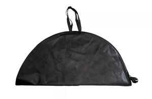 Custom logo Folding Lightweight Teen Girl Adult <strong>Tutu</strong> Cover Protector Carrier <strong>Bag</strong> with Shoe Accessory <strong>Bag</strong>
