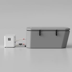Ice Bath Cold Plunge Water Chiller Cooling System Pump Filter Ozone with Ice Bath Tub - Product Image 3