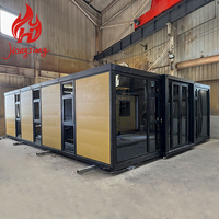 Maison préfabriquée de luxe extensible en conteneur personnalisée, salle de bain préfabriquée, villa préfabriquée, maison pliante, projet de bureau portable, casa