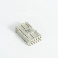 Module Han DD 09140123102, connecteur femelle à sertir 12 broches HMD-012-FC haute résistance