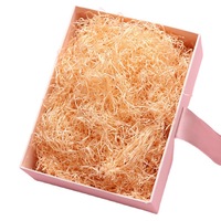 Best-seller Emballage de boîte cadeau de remplissage déchiquetage d'herbe Lafite Emballage de remplissage papier kraft déchiqueté froissé
