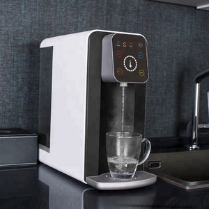 Instant Hot Portable Countertop Water Dispenser Plastic Desktop White ABS Material Spare Parts Carino Mini Hot Water Dispenser - Product Image 3