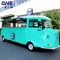 Camion de nourriture de glace de supermarché personnalisé cuisine mobile rapide hot dog remorque de nourriture électrique camion de nourriture pizza