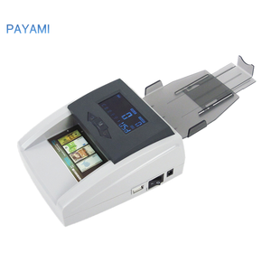 Détecteur de Faux Billets Portable 6-8 Monnaies avec Vérification Automatique Euro/USD/GBP/<span class=keywords><strong>CHF</strong></span>/Rouble/RMB/TRY – Vitesse de Détection 0,5s/pièce - Product Image 6
