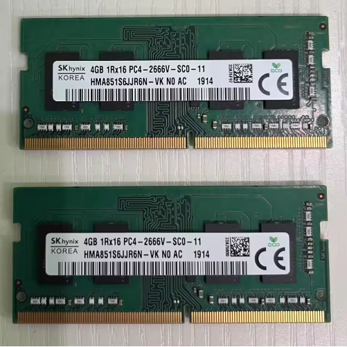 DDR4 Notebook RAM 4G 8G 16G 32G 2133/2400/2666/3200MHz Laptop Memory Modules