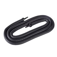 Barre à bulles pour aquarium, tube à bulles paysager, pompe à oxygène, rideau d'oxygénation, sacs d'air flexibles nano auto-affleurants pour aquarium