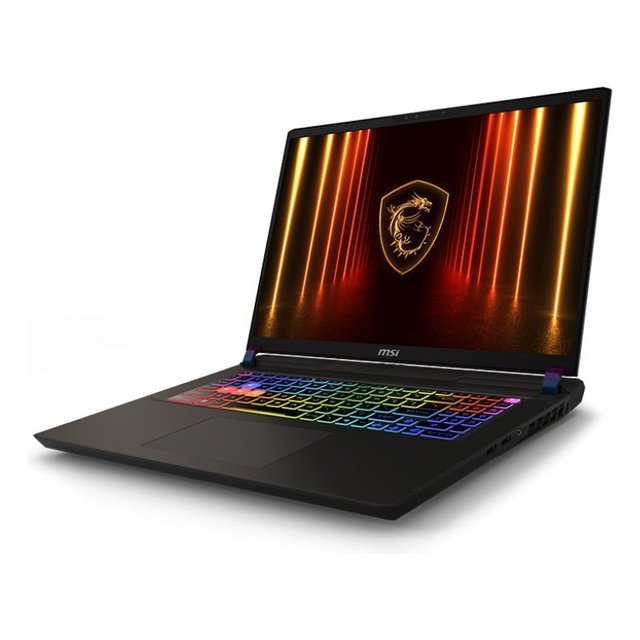 For 17" Notebook Intel Core I9 275HX 32GB 1TB SSD Windows 10 US English Keyboard 2560x1440 165Hz Display RGB Backlit Dedicated