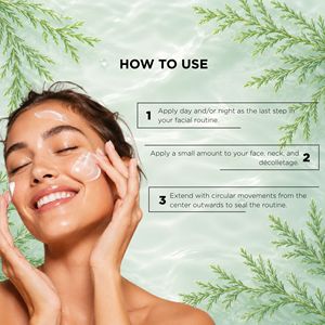 GLOW+HYDRO CREAM - เจลครีม: ช่วยเติมความชุ่มชื้น ปรับผิวกระจ่างใส และช่วยควบคุมการผลิตซีบัม - Product Image 6