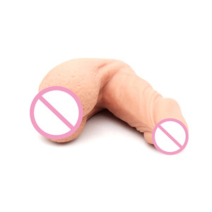Godes trans Vente en gros Prothèses <span class=keywords><strong>banane</strong></span> souple en silicone Pénis Packers FTM personnalisés pour transgenres - Product Image 2