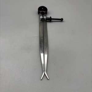 Juego de 3 Calibradores de Resorte de Alta Precisión de <span class=keywords><strong>8</strong></span> Pulgadas, Acero al Carbono, Divisor Exterior, Herramienta de Medición, Marcador de Madera, Personalizable - Product Image 6