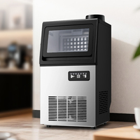 Máquina para Hacer Cubos de Hielo Industrial y Comercial Multifuncional de Excelente Calidad, Uso Comercial, Potente, 5 kg, Alta Automatización