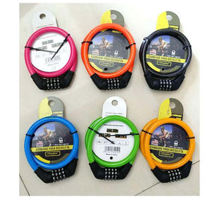 SIGH-cable de bloqueo con combinación de 4 canales, accesorio para bloqueo de bicicletas - Product Image 4