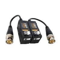 Accessoires CCTV 1ch prix passif HD AHD TVI CVI UTP BNC à RJ45 convertisseur HD Videl Balun vidéo actif Epcom