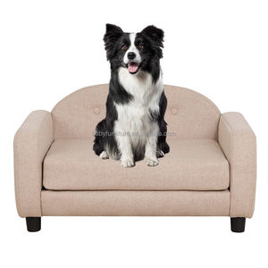 Einfaches und luxuriöses anpassbares Haustierbett bequem und kratzfest Hundebett geeignet für Haustiermöbel im Zimmer - Product Image 1