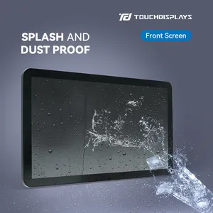 Vente chaude tactile tout en un PC 21.5 pouces tout en un ordinateur véritable écran plat multi-touch pc pour l'industrie
