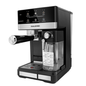 Oulemei เครื่องชงกาแฟเอสเปรสโซ่พร้อมจอแสดงอุณหภูมิ & เครื่องชงกาแฟพร้อมคู่มือดิจิทัล2025ใหม่ - Product Image 3
