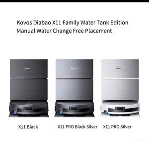 หุ่นยนต์ดูดฝุ่นถูพื้น Ecovacs X11 PRO พร้อมถังเก็บฝุ่นแบบเทเองได้ ระบบ LDS เลเซอร์นำทางอัจฉริยะ - Product Image 4