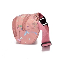 Sac banane femme en tissu Oxford et cuir, pochette à ceinture zippée, petit sac bandoulière de voyage tendance