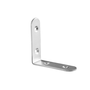 Stainless Steel Right Angle Bracket 90 Degree <b>Table</b> Chair Connector Reinforcement Support For Furniture Assembly - Product Image 3