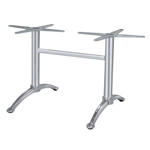 Base de Mesa de Doble Columna de Hierro Fundido de Alta Resistencia con Barra Transversal – Estructura para Mesa de Comedor de Restaurante al por Mayor - Product Image 5