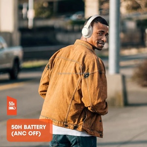 Audífonos con Cancelación Activa de Ruido, Cobertura Total, para 5.0, Cable Extraíble, Doble Conexión, Inalámbricos/Alámbricos, para Deportes, Viajes, DJ, Aviación - Product Image 6