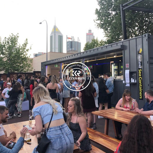 Conception de kiosque portable pour bar à café en conteneur, très populaire en 2025, pour l'extérieur - Product Image 5