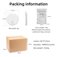 Traceur intelligent mini Bluetooth 4G en plastique, compatible avec iSearching iOS Android, longue autonomie, localisateur de clés portable – Meilleures ventes