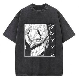 Wholesale DANDADAN Ayase Momo Shiratori Aira <b>Ken</b> Cosplay Color Printing Short Sleeve for Men Anime Wash <b>T</b> <b>Shirt</b> - Product Image 5