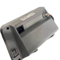 Compteur à affichage LED en plastique XK-3198 avec voyants lumineux, échelles personnalisables, prise en charge OEM/ODM