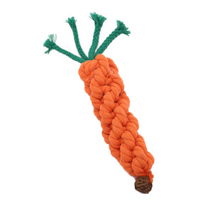 Jouet à mâcher en forme de fruit d'arum pour chat, orange-rouge, durable, bâton de dentition pour chats, style dessin animé, jouet pour animaux de compagnie - Product Image 5