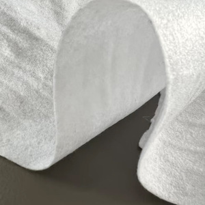 Feltro di lana industriale bianco - Product Image 3